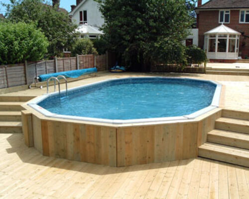 Classic Aluminium Swimming Pool Kits